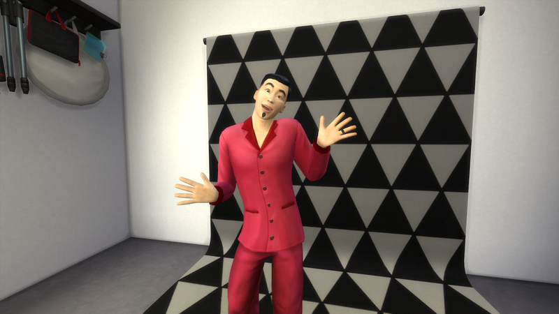 Illustration for article titled The Sims 4's New Fashion Photography Pack Is Shockingly Good